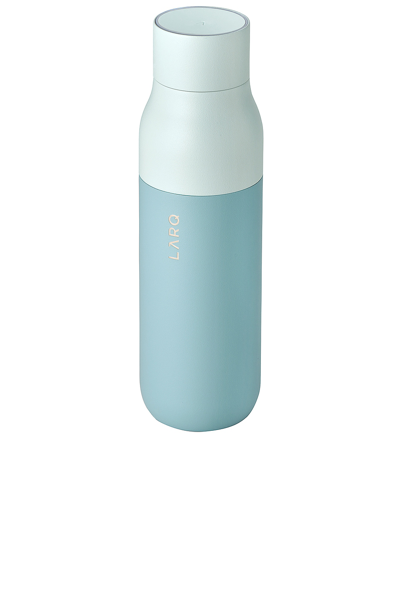 Shop Larq Self Cleaning 17 oz Water Bottle In Seaside Mint