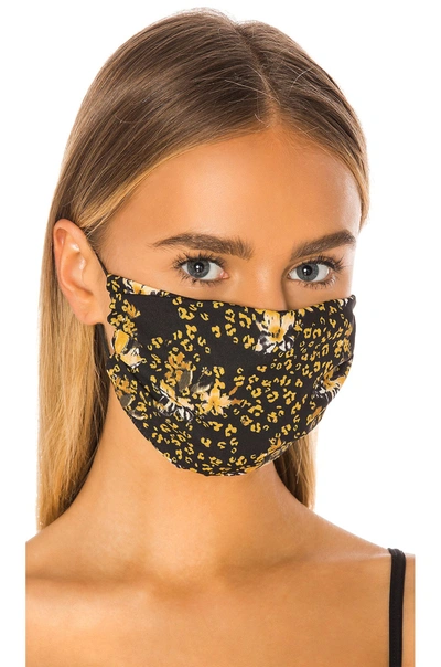 Shop Resa Face Mask Set In Animal & Floral