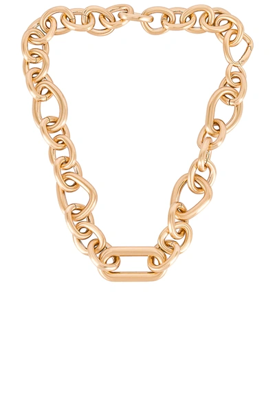 Shop Cult Gaia Reyes Necklace In Brass