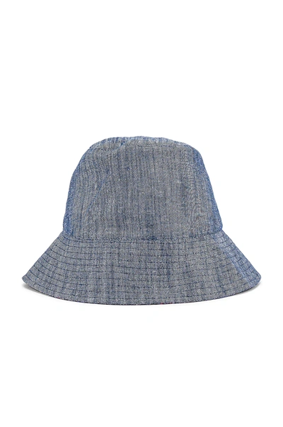 Shop Genie By Eugenia Kim X Revolve Sara Bucket Hat In Blue Multi