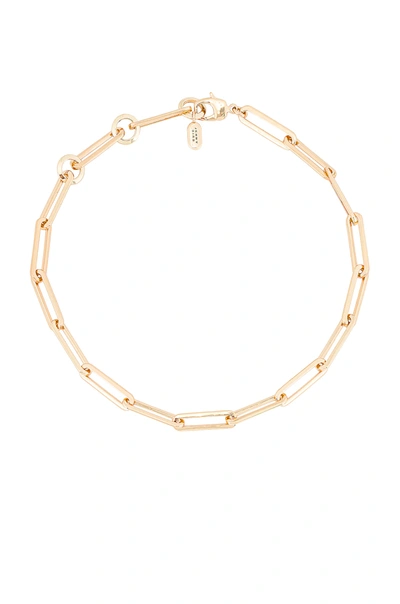 Jenny Bird Stevie Necklace Gold In Gold
