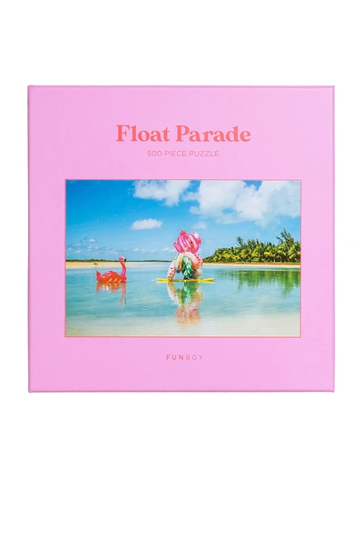 Shop Funboy Float Parade 500 Piece Puzzle In Multi