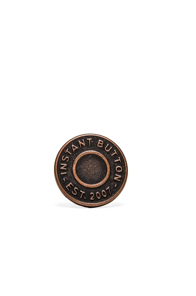 Shop Bristols6 Adjust A Button In Bronze