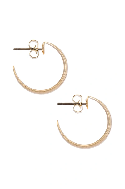 Shop Petit Moments Melrose Hoop Earring In Gold