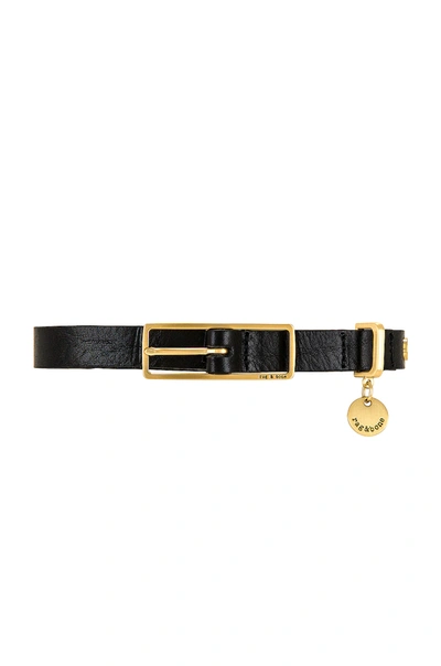 Shop Rag & Bone Baby Rebound Belt In Black