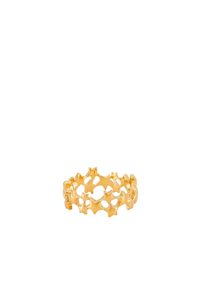 Shop Luv Aj Stardust Band In Gold