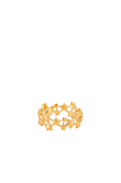 Shop Luv Aj Stardust Band In Gold