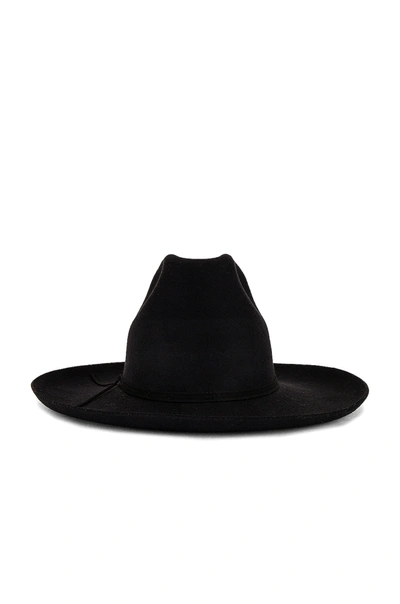 Shop Lack Of Color Goldfinger Hat In Black