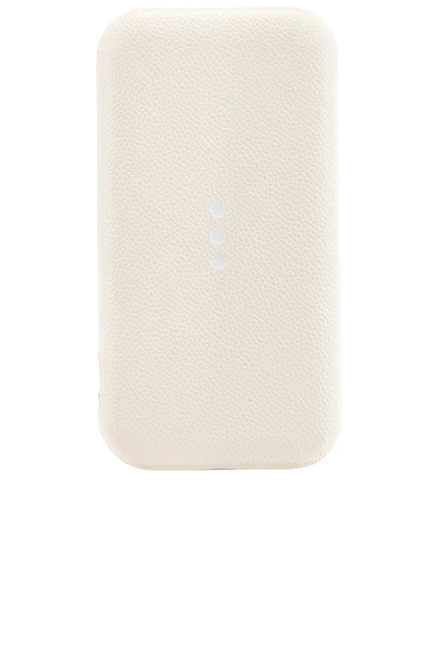 Shop Courant Carry:1 Portable Charger In Bone