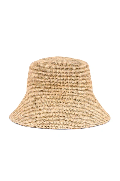 Shop Lack Of Color The Inca Bucket Hat In Natural