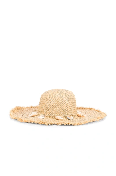 Shop Hat Attack Beachcomber Sunhat In Natural