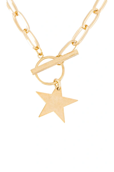 Shop 8 Other Reasons Idol Necklace In Gold