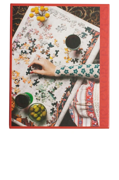 Piecework Meta 1,000 Piece Puzzle In Meta