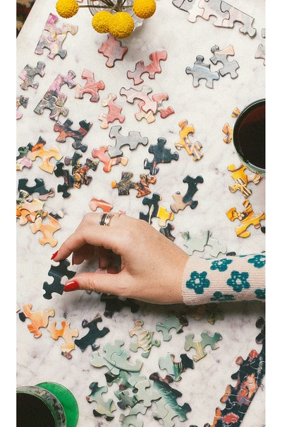 Piecework Meta 1,000 Piece Puzzle In Meta