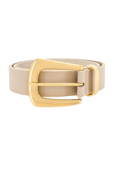 Shop B-low The Belt Jordana Mini Belt In Bone Gold