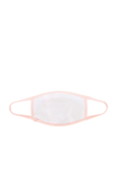 Beach Riot Face Mask In Pink Palm