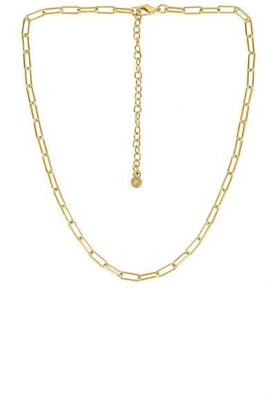 Shop Baublebar Small Hera Link Necklace In Gold
