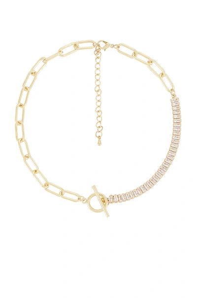Shop Petit Moments Demie Necklace In Gold