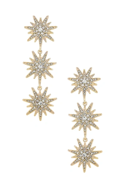 Shop Baublebar Callisto Drop Earrings In Gold