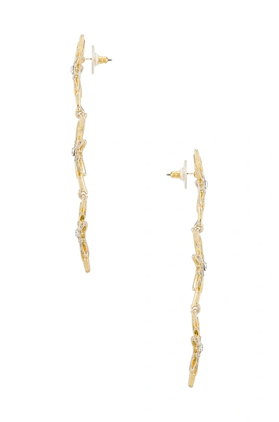 Shop Baublebar Callisto Drop Earrings In Gold