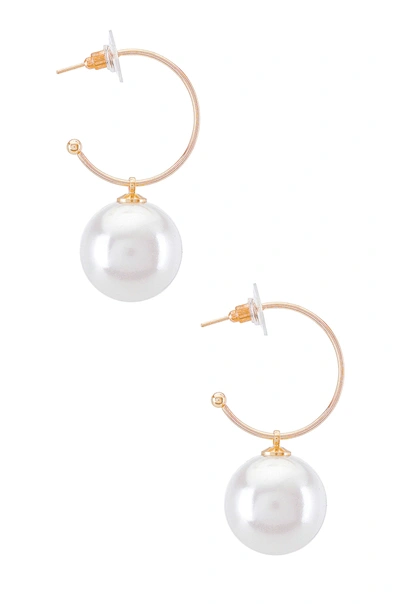 Shop Petit Moments Alana Earrings In Gold