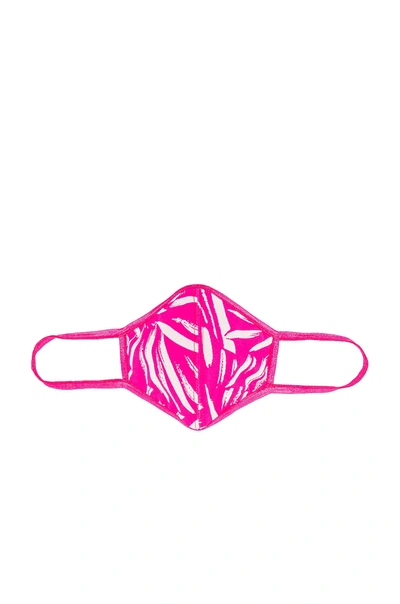 Shop Amanda Uprichard Protective Mask In Pink Palm