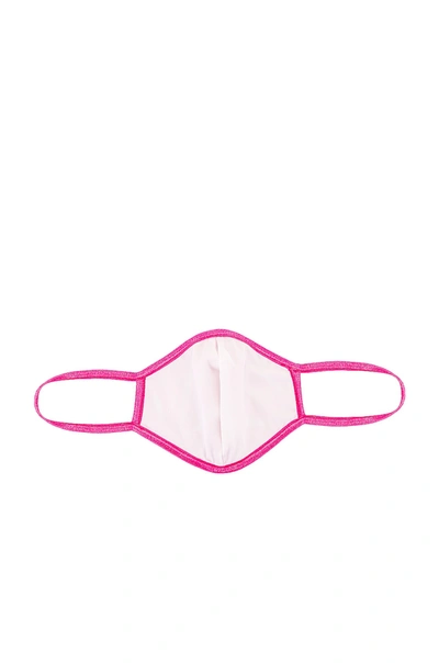 Shop Amanda Uprichard Protective Mask In Pink Palm