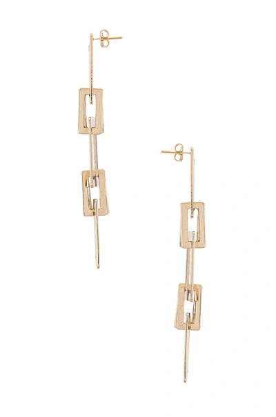 Shop Petit Moments Sunset Earring In Gold