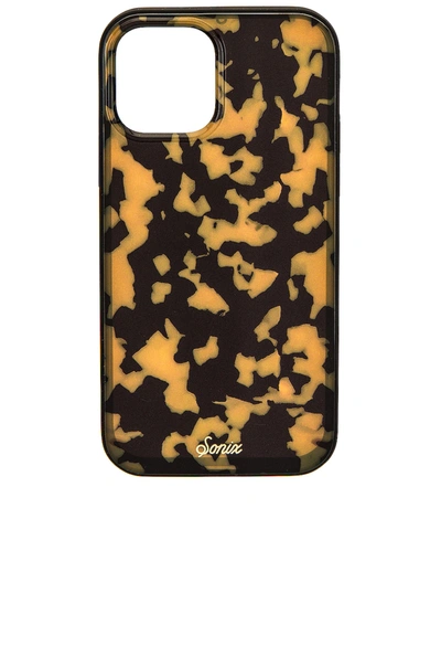 Sonix Clear Coat Iphone 12/12 Pro Case In Brown Tortoise