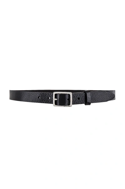 Shop Rag & Bone Baby Boyfriend Belt In Black