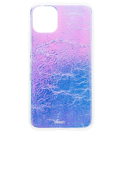 Shop Sonix Holographic Leather 11 Pro Max Case In Multi