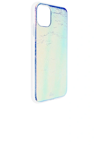 Shop Sonix Holographic Leather 11 Pro Max Case In Multi