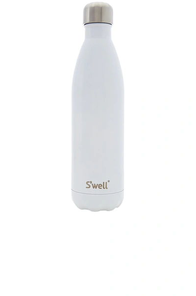 Shop S'well Shimmer 25oz Water Bottle In Angel Food