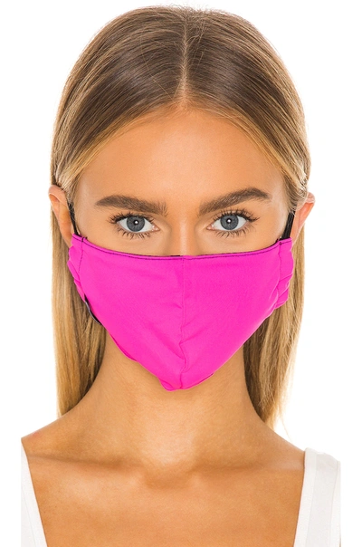 Shop Onzie 2 Pack Protective Face Masks In Neon Tie Dye & Neon Pink