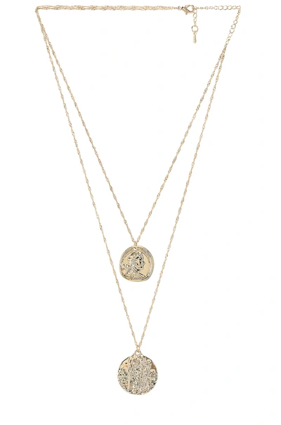 Shop Amber Sceats X Revolve Athens Necklace In Gold