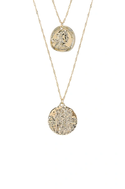 Amber Sceats X Revolve Athens Necklace In Gold