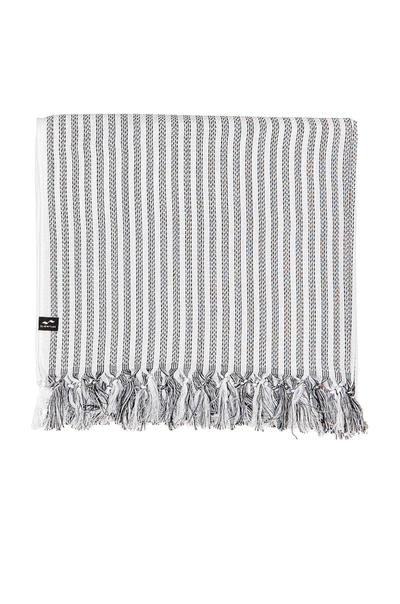 Slowtide Koko Turkish Towel In Black