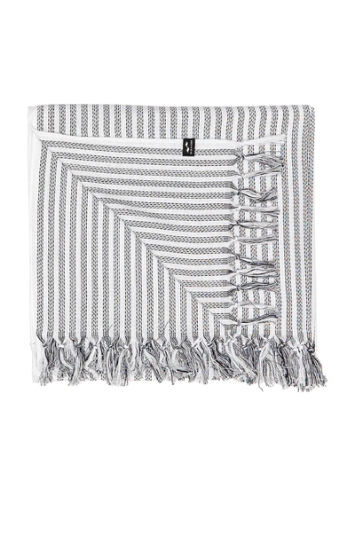 Slowtide Koko Turkish Towel In Black