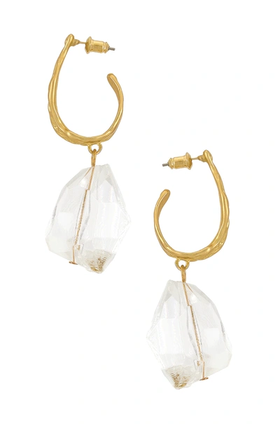 Shop 8 Other Reasons Charming Hoops In Gold