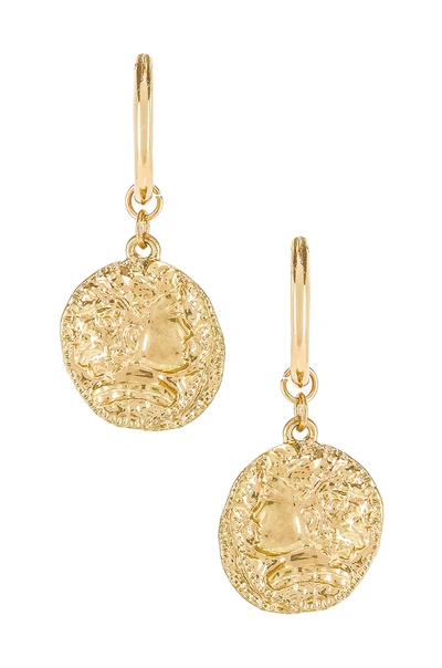 Shop Amber Sceats X Revolve Santorini Earrings In Gold