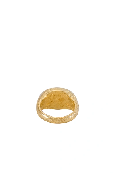Shop Amber Sceats Jolie Ring In Gold
