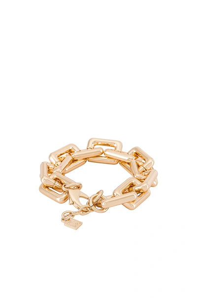 Shop Dannijo Electra Bracelet In Gold