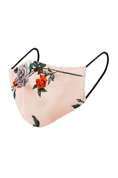 Shop Lovers & Friends Face Mask In Pink Floral