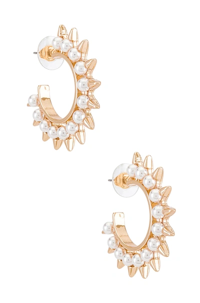 Shop 8 Other Reasons Shine Bright Hoops In Gold