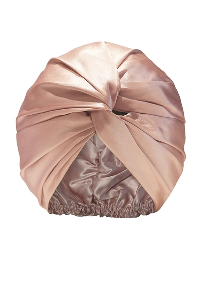 Shop Slip The Turban In Pink