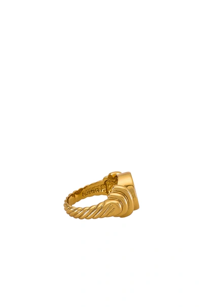 Shop Amber Sceats Morgan Ring In Gold