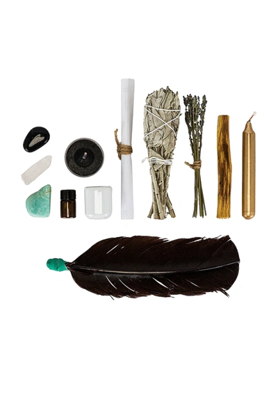 J. Southern Studio Mercury Retrograde Ritual Kit Deluxe In N,a