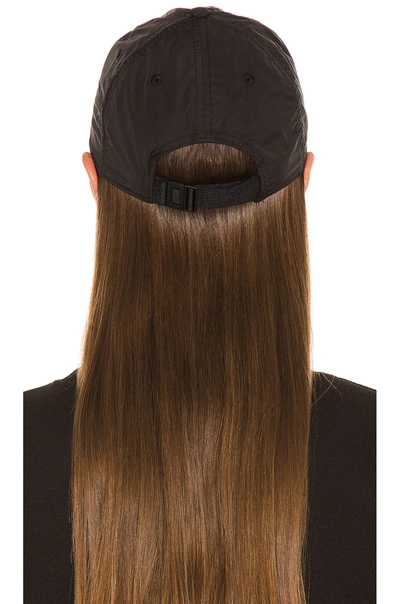 Rag & Bone Addison Graphic Print Baseball Cap In Black