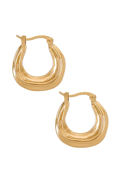 Casa Clara Lennon Hoop In Gold