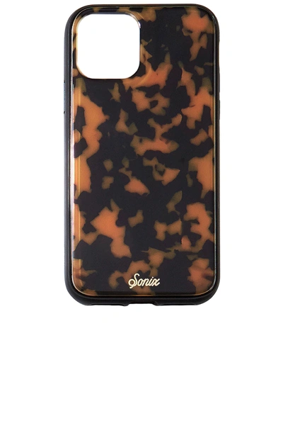 Shop Sonix Clear Coat Iphone 11 Pro Case In Brown Tort